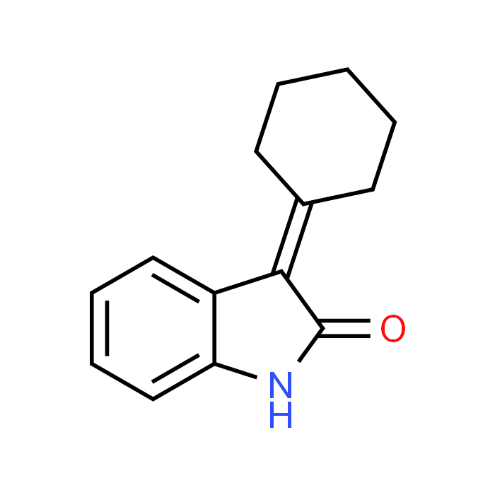 3-Cyclohexylidene-1,3-dihydro-2H-indol-2-one