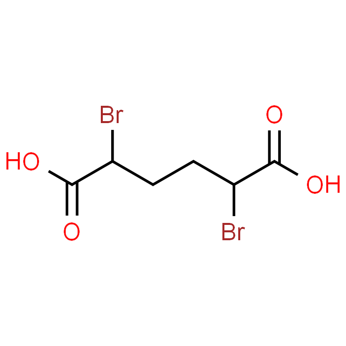 2,5-Dibromohexanedioic acid