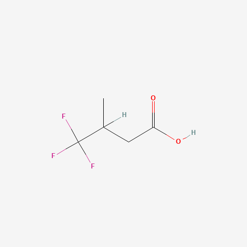 4,4,4-Trifluoro-3-methylbutanoic acid