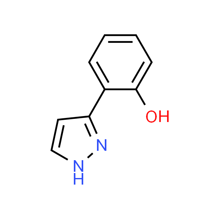 2-(1H-Pyrazol-5-yl)phenol