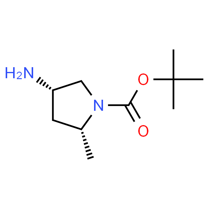 (2R,4S)-tert-Butyl 4-amino-2-methylpyrrolidine-1-carboxylate