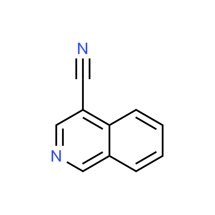 Isoquinoline-4-carbonitrile