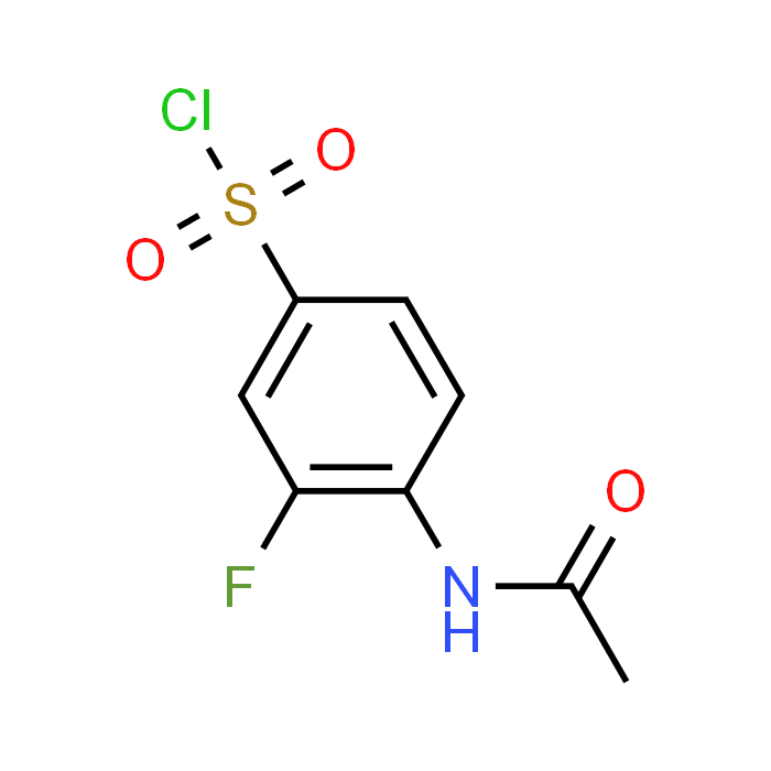 4-Acetamido-3-fluorobenzene-1-sulfonyl chloride