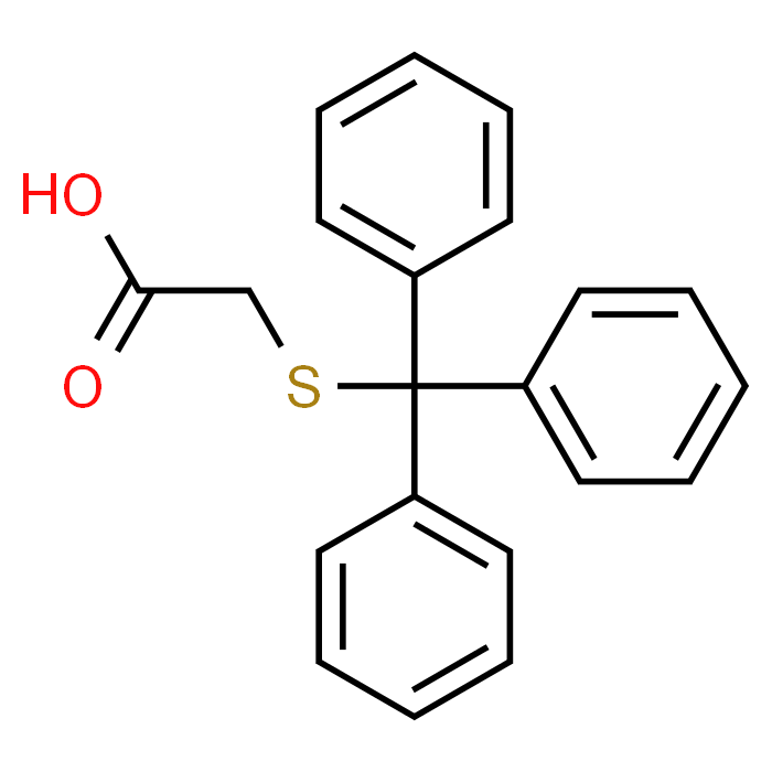 2-(Tritylthio)acetic acid