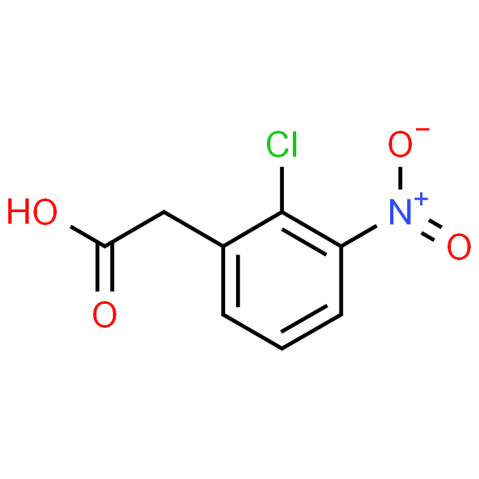 2-(2-Chloro-3-nitrophenyl)acetic acid