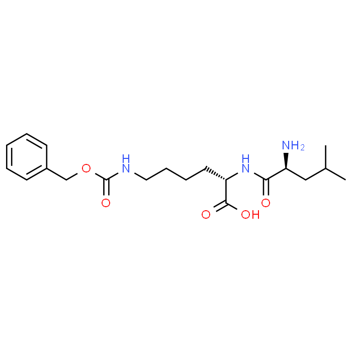 H-Leu-Lys(Z)-OH