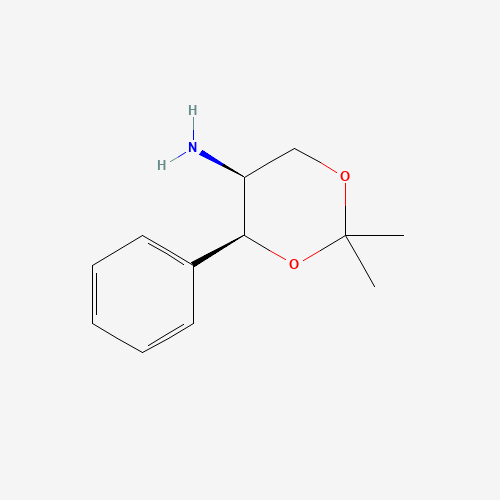 (4S,5S)-2,2-Dimethyl-4-phenyl-1,3-dioxan-5-amine