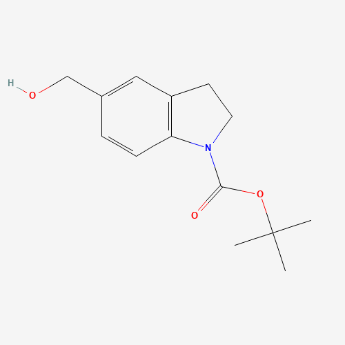 tert-Butyl 5-(hydroxymethyl)indoline-1-carboxylate