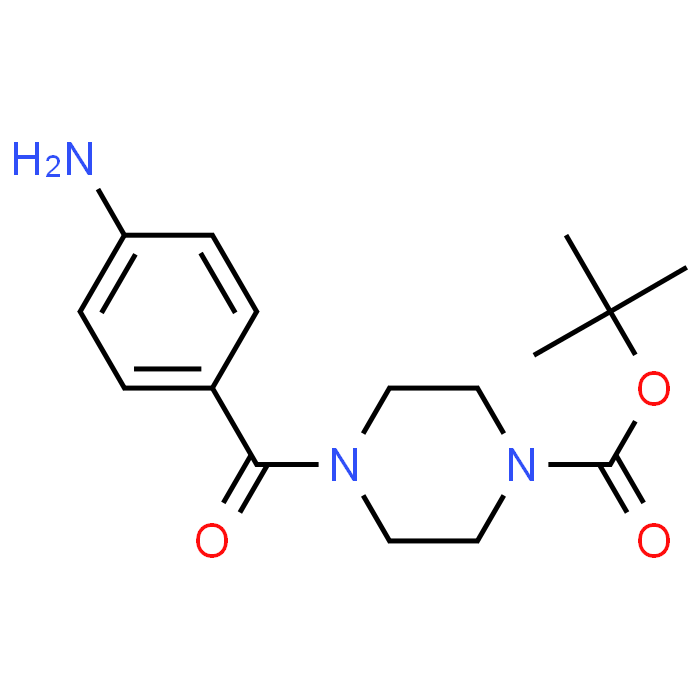 tert-Butyl 4-(4-aminobenzoyl)piperazine-1-carboxylate