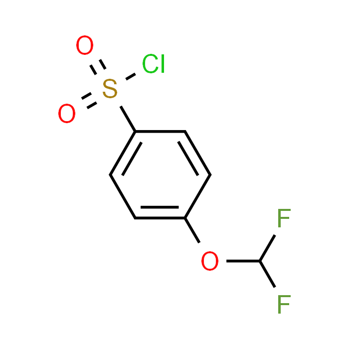 4-(Difluoromethoxy)benzene-1-sulfonyl chloride