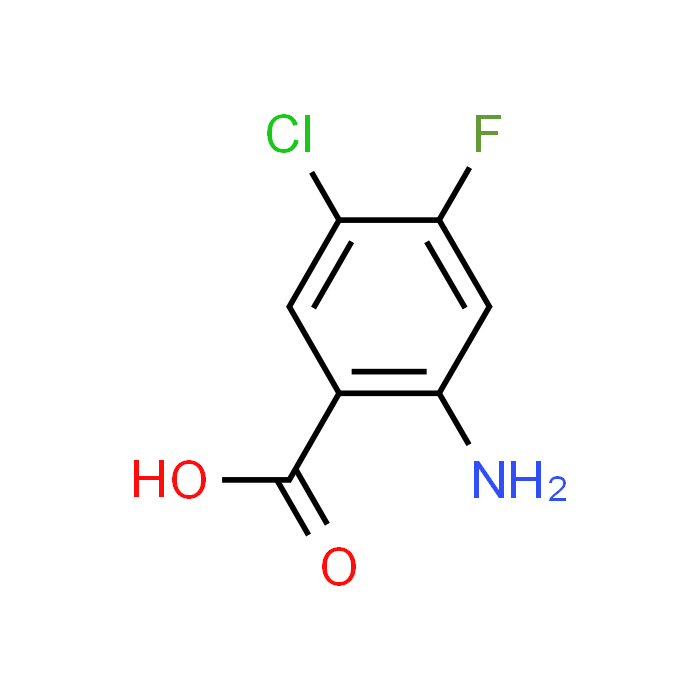 2-Amino-5-chloro-4-fluorobenzoic acid