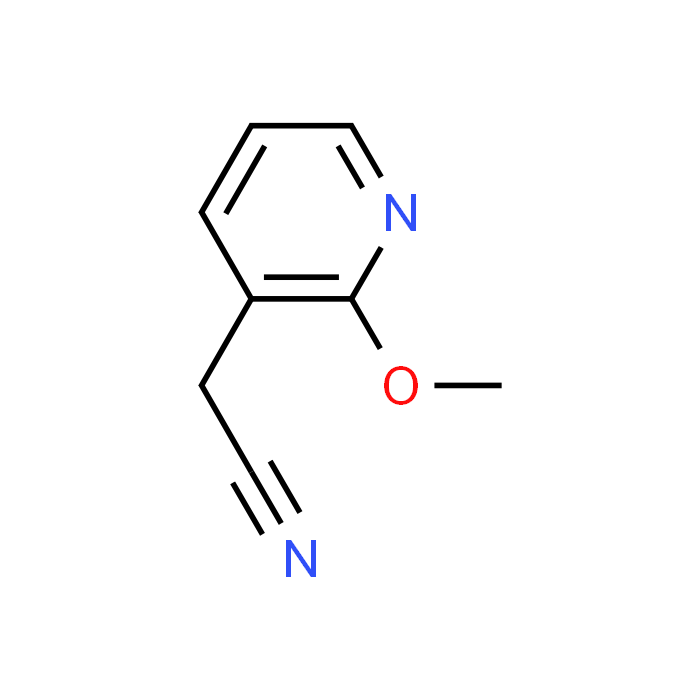 2-(2-Methoxypyridin-3-yl)acetonitrile