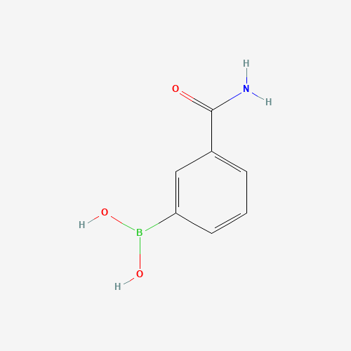 (3-Carbamoylphenyl)boronic acid
