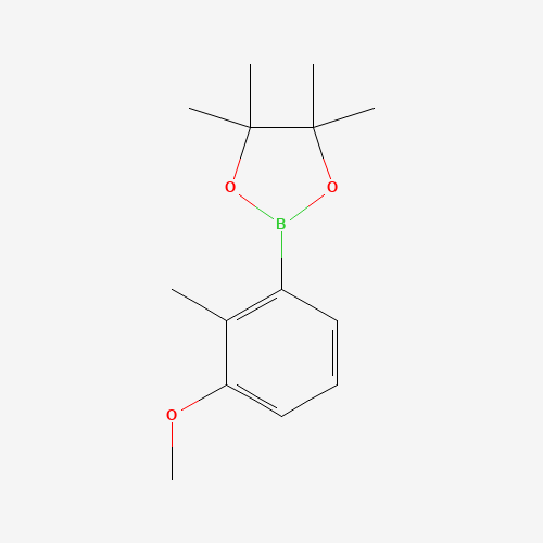 2-(3-Methoxy-2-methylphenyl)-4,4,5,5-tetramethyl-1,3,2-dioxaborolane