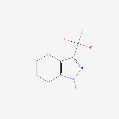 3-(Trifluoromethyl)-4,5,6,7-tetrahydro-1H-indazole