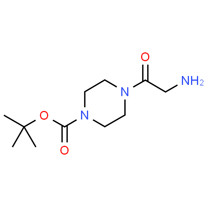 tert-Butyl 4-(2-aminoacetyl)piperazine-1-carboxylate