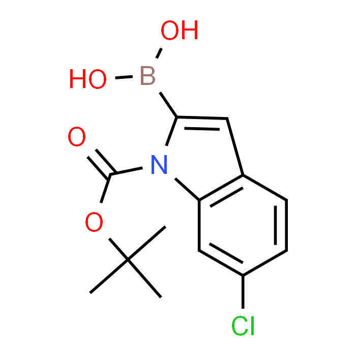 (1-(tert-Butoxycarbonyl)-6-chloro-1H-indol-2-yl)boronic acid