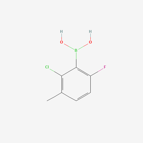 2-Chloro-6-fluoro-3-methylphenylboronic acid