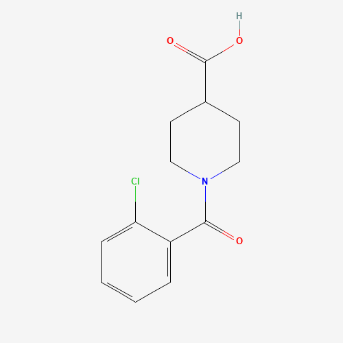 1-(2-Chlorobenzoyl)piperidine-4-carboxylic acid