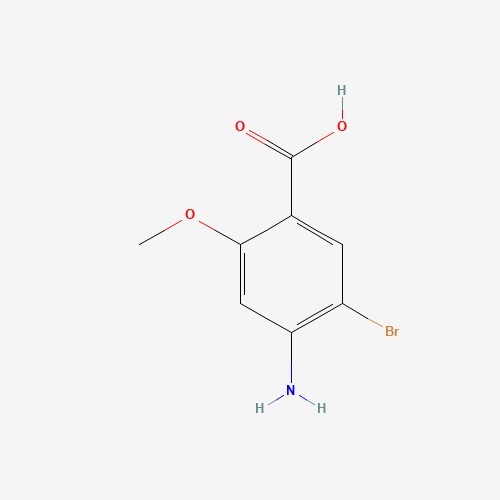 4-Amino-5-bromo-2-methoxybenzoic acid