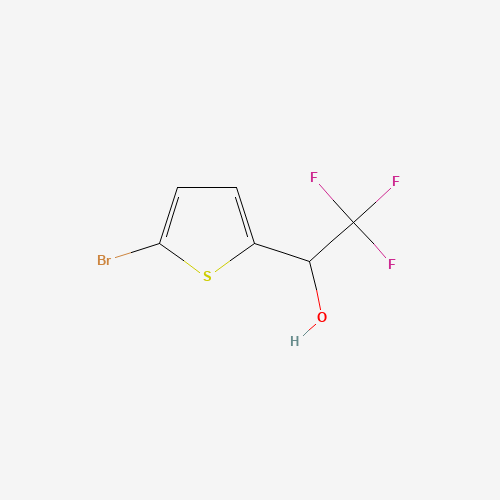 1-(5-Bromothiophen-2-yl)-2,2,2-trifluoroethanol