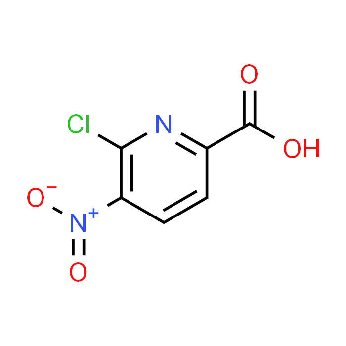 6-Chloro-5-nitropicolinic acid