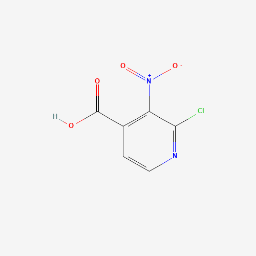 2-Chloro-3-nitroisonicotinic acid