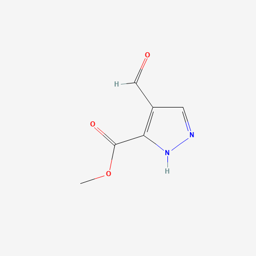 Methyl 4-formyl-1H-pyrazole-3-carboxylate