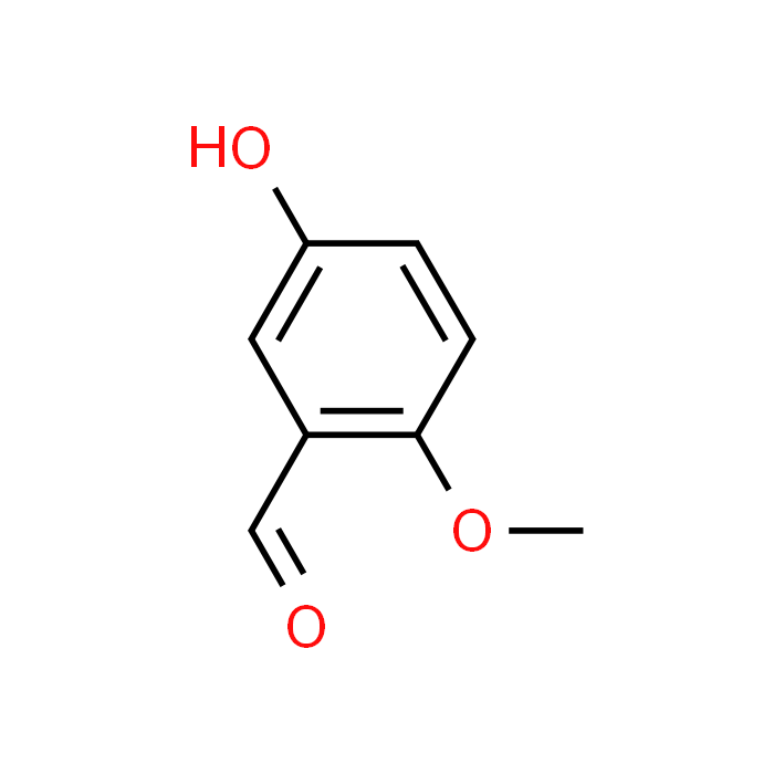 5-Hydroxy-2-methoxybenzaldehyde
