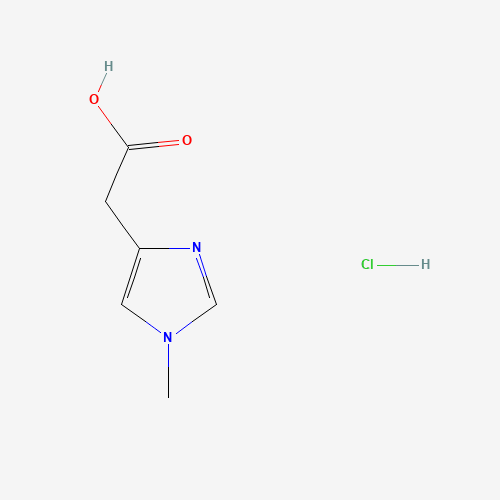 1-Methyl-4-imidazoleacetic acid hydrochloride
