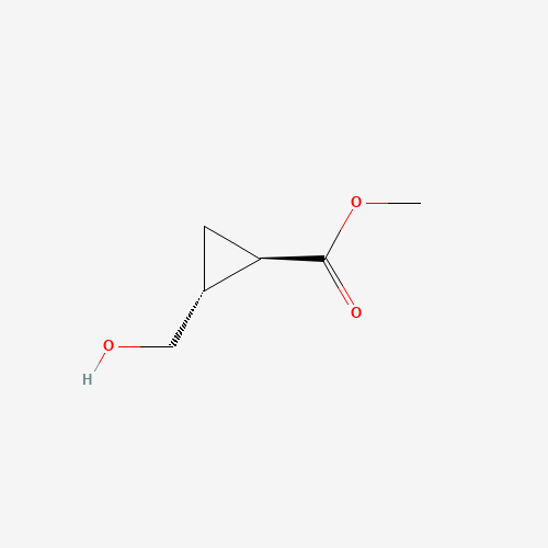 rel-(1R,2R)-Methyl 2-(hydroxymethyl)cyclopropanecarboxylate