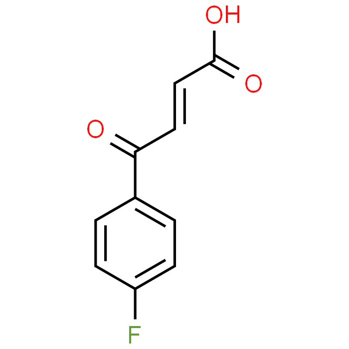 (E)-4-(4-Fluorophenyl)-4-oxobut-2-enoic acid