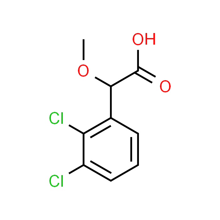 2-(2,3-Dichlorophenyl)-2-methoxyacetic acid
