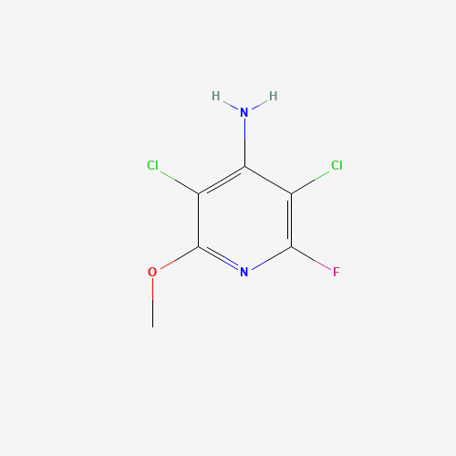 3,5-Dichloro-2-fluoro-6-methoxypyridin-4-amine - Achmem
