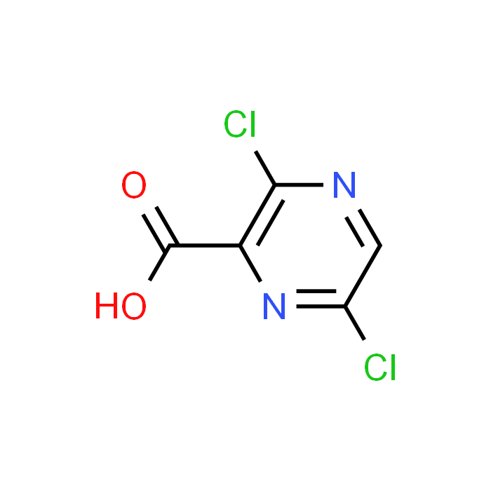 3,6-Dichloropyrazine-2-carboxylic acid