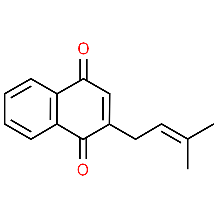 2-(3-Methylbut-2-en-1-yl)naphthalene-1,4-dione