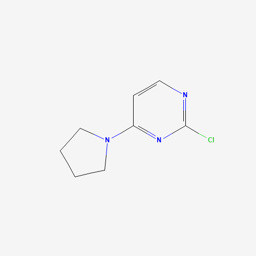 2-Chloro-4-(pyrrolidin-1-yl)pyrimidine
