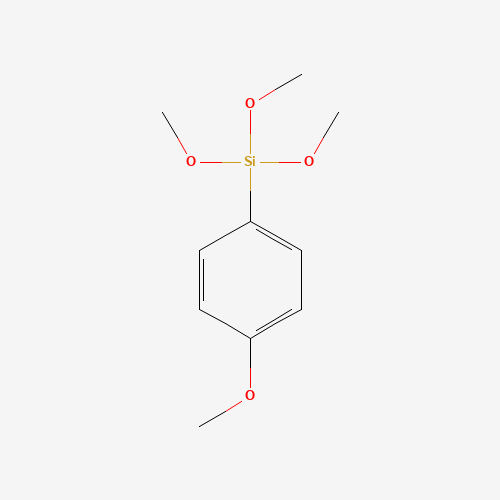 Trimethoxy(4-methoxyphenyl)silane