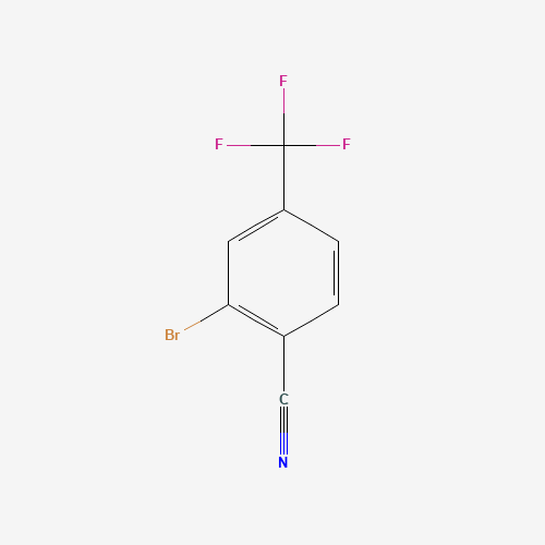 2-Bromo-4-(trifluoromethyl)benzonitrile