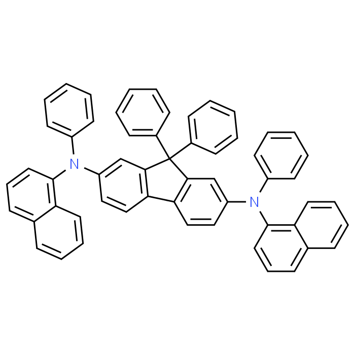 N2,N7-Di(naphthalen-1-yl)-N2,N7,9,9-tetraphenyl-9H-fluorene-2,7-diamine