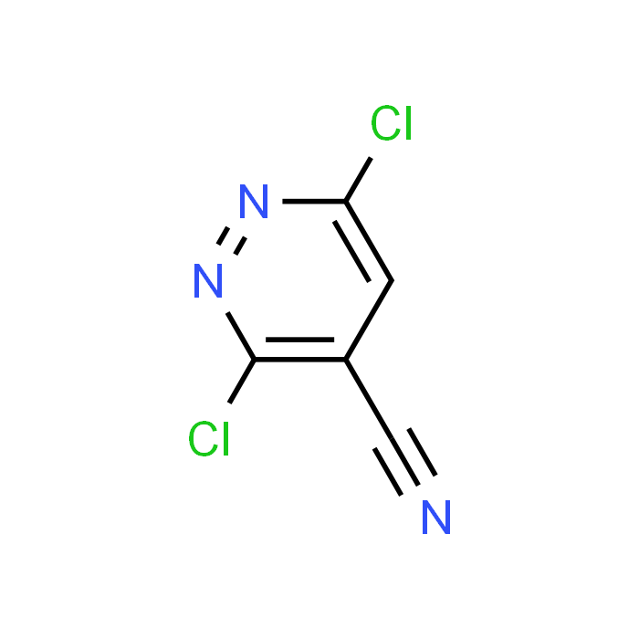 3,6-Dichloropyridazine-4-carbonitrile