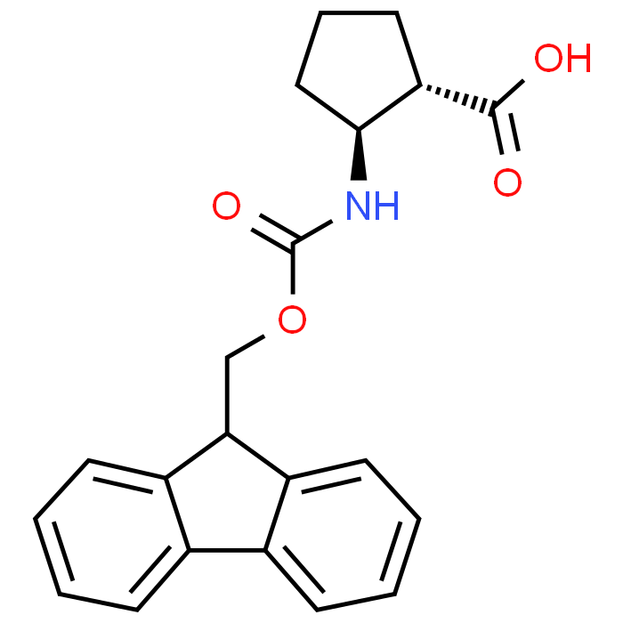 (1S,2S)-2-((((9H-Fluoren-9-yl)methoxy)carbonyl)amino)cyclopentanecarboxylic acid