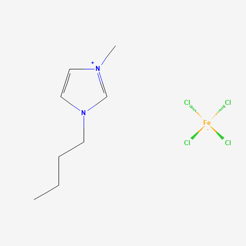 1-Butyl-3-methyl-1H-imidazol-3-ium tetrachloroferrate(III)