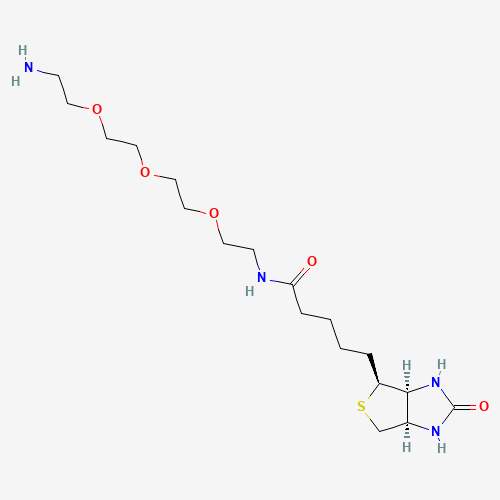 Amine-PEG3-Biotin
