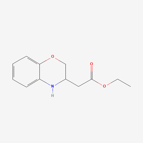 Ethyl 3,4-dihydro-2H-1,4-benzoxazine-3-acetate