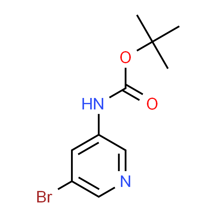 tert-Butyl (5-bromopyridin-3-yl)carbamate