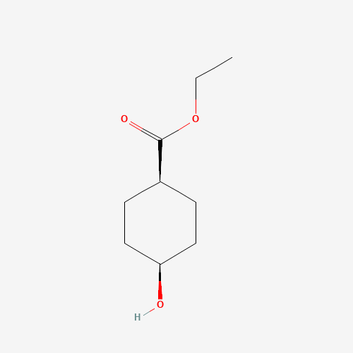 trans-Ethyl 4-hydroxycyclohexanecarboxylate