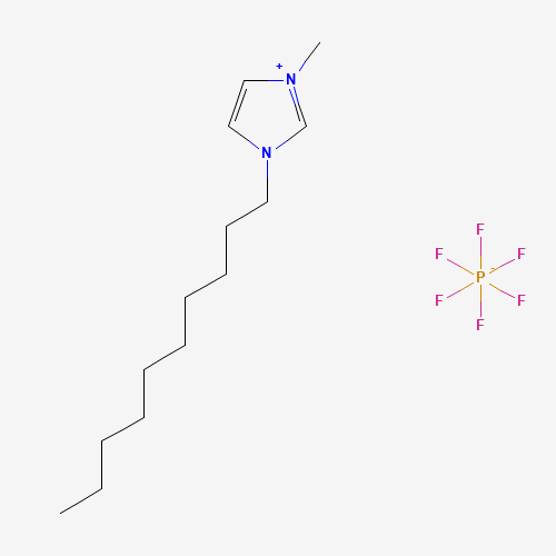 1-decyl-3-methylimidazolium hexafluorophosphate