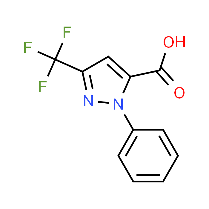 1-Phenyl-3-(trifluoromethyl)-1H-pyrazole-5-carboxylic acid