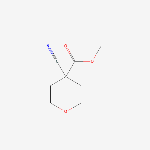 Methyl 4-cyanotetrahydro-2H-pyran-4-carboxylate